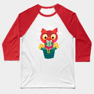 Owl Baseball T-Shirt